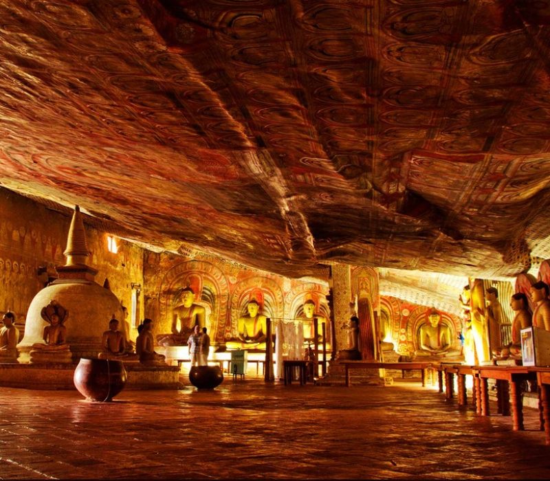 Dambulla-Cave-Temple (1)